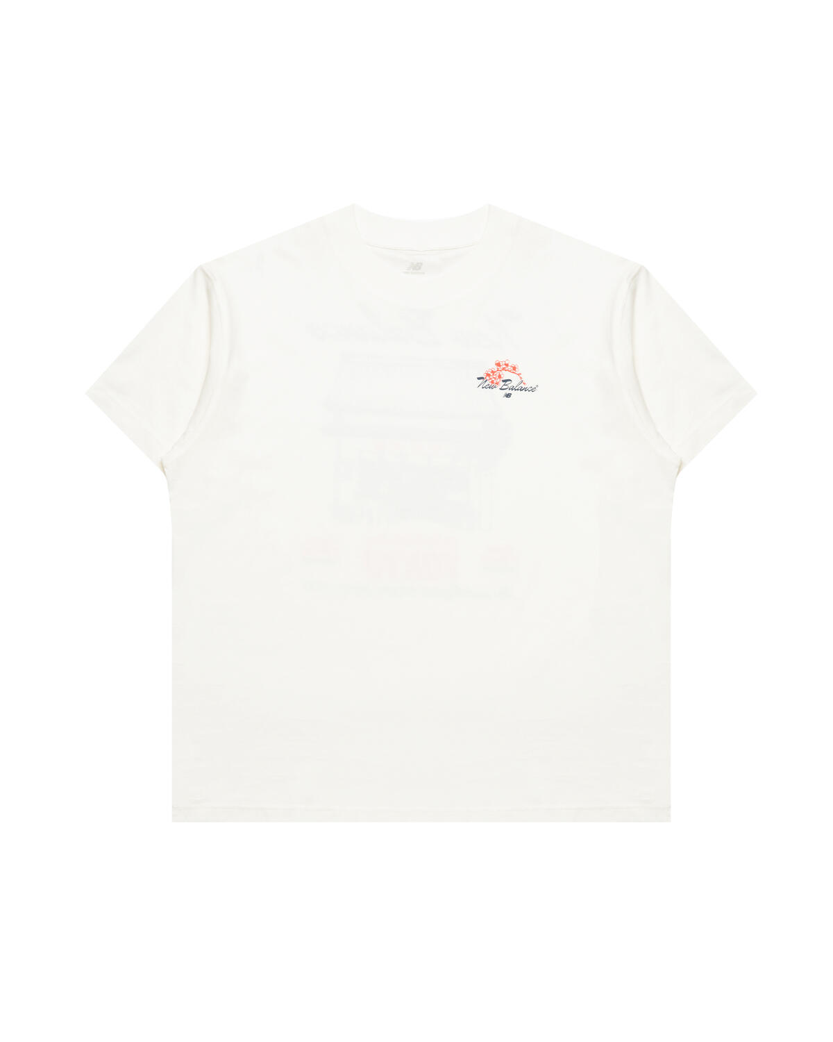 New Balance Grab a Bite Tokyo T-Shirt | MT62D8CESST | AFEW STORE
